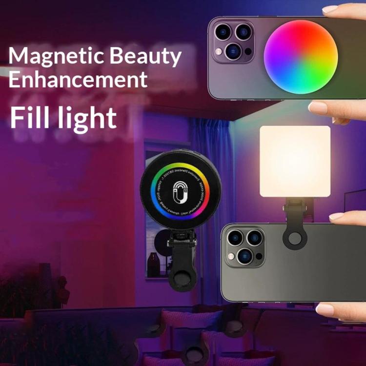 K-29 For Live Streaming Photography Three Color Temperature Portable LED Fill Light, K-29