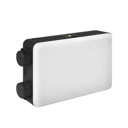 MJ-15 For Live Streaming Photography Portable RGB LED Fill Light with Dual Knob, MJ-15