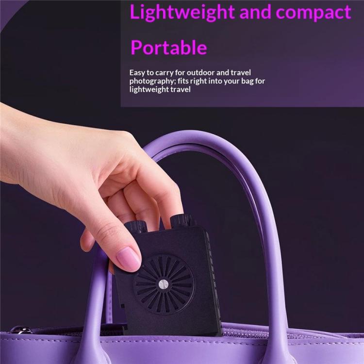 MJ-15 For Live Streaming Photography Portable RGB LED Fill Light with Dual Knob, MJ-15