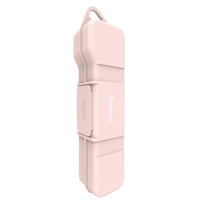 Desiontal Hard Shell Storage Box with Filter Slot & SD Card Slot, For DJI Osmo Pocket 4 / 3