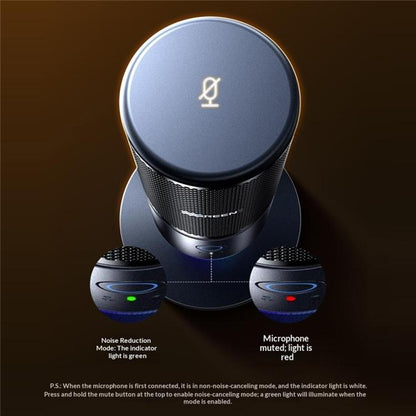 UGREEN CM769 RGB Light Design USB Desktop Noise Reduction Microphone for Live Streaming, CM769
