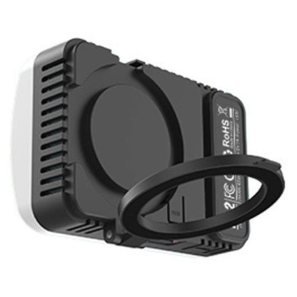 K12 RGB LED Fill Light 118 Beads 10W Magnetic Portable Photography Light with Diffuser