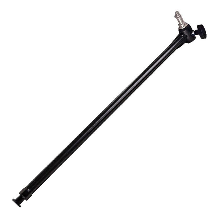 D087 50cm Aluminum Alloy Extension Rod, 1/4 and 3/8 inch Dual Threaded Mounting Arm, 50cm