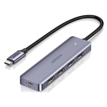 UGREEN CM219 Type-C to USB 3.0 4-Port Hub 5Gbps Data Transfer Splitter