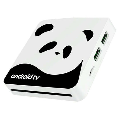I96 Panda 1GB+8GB BT5.0 Streaming Media Player 4K Android 14 TV Box, Hi3798 Quad Core, US Plug, EU Plug, UK Plug, AU Plug