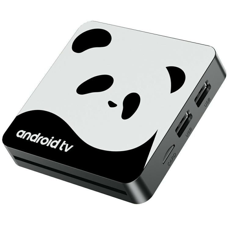 I96 Panda 1GB+8GB BT5.0 Streaming Media Player 4K Android 14 TV Box, Hi3798 Quad Core, US Plug, EU Plug, UK Plug, AU Plug