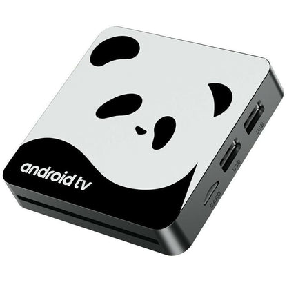 I96 Panda 1GB+8GB BT5.0 Streaming Media Player 4K Android 14 TV Box, Hi3798 Quad Core, US Plug, EU Plug, UK Plug, AU Plug
