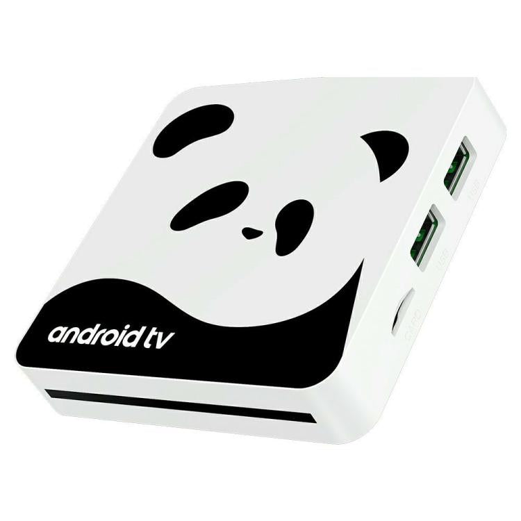 I96 Panda 1GB+8GB BT5.0 Streaming Media Player 4K Android 14 TV Box, Hi3798 Quad Core, US Plug, EU Plug, UK Plug, AU Plug