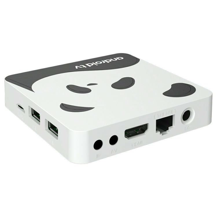 I96 Panda 1GB+8GB BT5.0 Streaming Media Player 4K Android 14 TV Box, Hi3798 Quad Core, US Plug, EU Plug, UK Plug, AU Plug