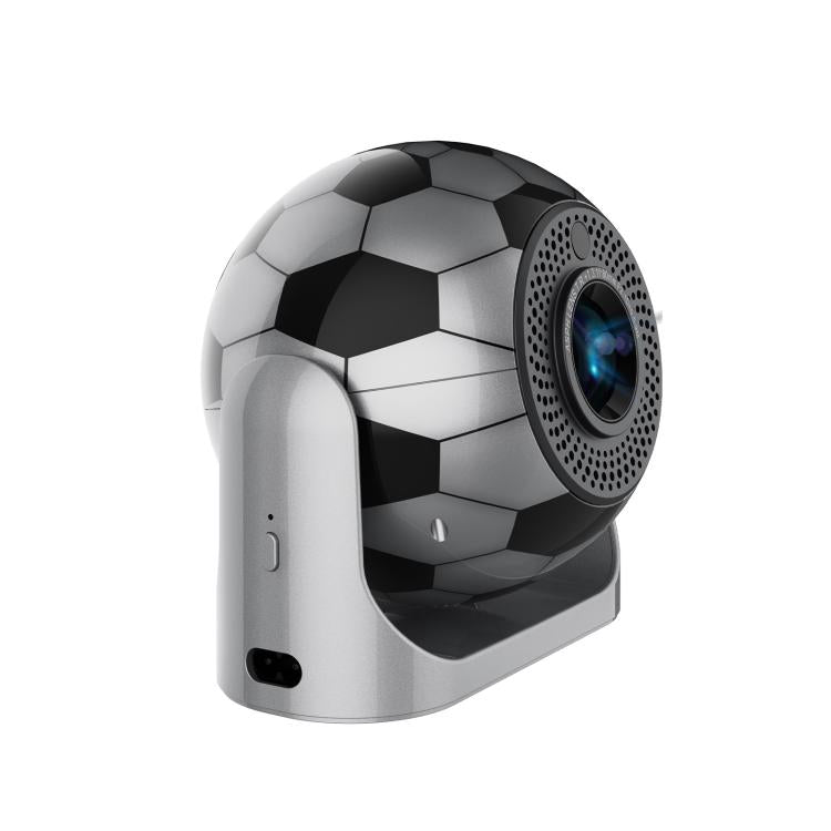 JY-360 Android 13 Football-Shaped Mini LCD Projector, Support Auto Focus, for Outdoor Home Theater, EU Plug, US Plug, UK Plug, AU Plug