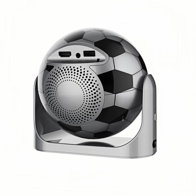 JY-360 Android 13 Football-Shaped Mini LCD Projector, Support Auto Focus, for Outdoor Home Theater, EU Plug, US Plug, UK Plug, AU Plug