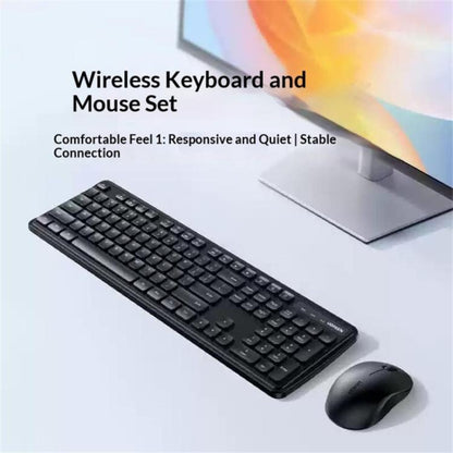 UGREEN MK331 104-Key Keyboard Adjustable DPI Mouse Wireless Keyboard and Mouse Combo