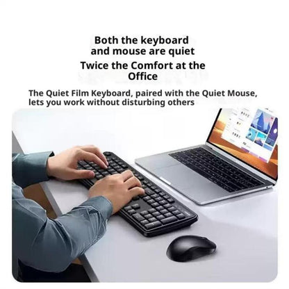 UGREEN MK331 104-Key Keyboard Adjustable DPI Mouse Wireless Keyboard and Mouse Combo