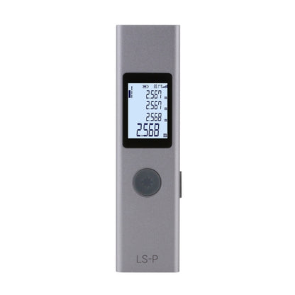 LS-P Laser Rangefinder Distance Meter 40m Handheld Mini Rechargeable LCD Digital Laser Distance Meter 131ft Laser Range Finder, 40m