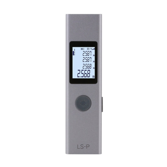 LS-P Laser Rangefinder Distance Meter 40m Handheld Mini Rechargeable LCD Digital Laser Distance Meter 131ft Laser Range Finder, 40m
