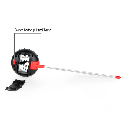 RZ104 Soil PH Meter Humidity Detector Digital PH Meter Soil Monitor PH Gardening Plant Soil Tester, RZ104