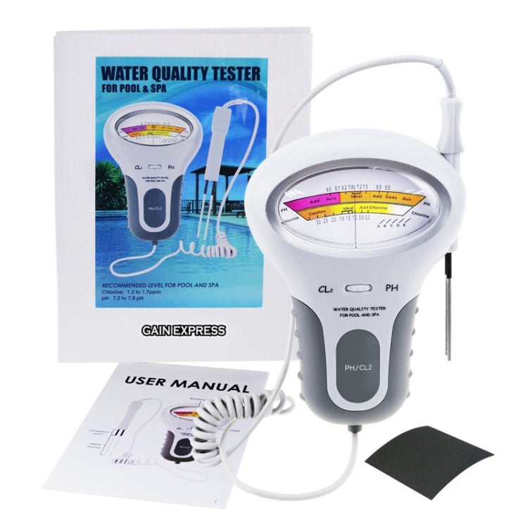 Swimming Pool Water Quality Tester PH Test Pen Chlorine Gas Water Quality Tester