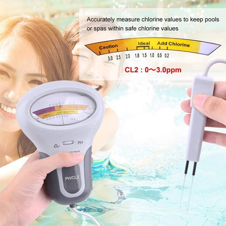 Swimming Pool Water Quality Tester PH Test Pen Chlorine Gas Water Quality Tester