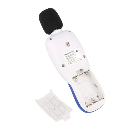 WT85B Sound Level Meter Digital Decibel Meter Digital Noise Meter Environmental Noise Tester, WT85B White, WT85B Black