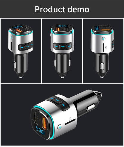 BC41 Multi-Functional MP3 Player, Bluetooth Receiver, USB Charger, Automobile Cigarette Lighter, BC41