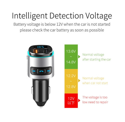 BC41 Multi-Functional MP3 Player, Bluetooth Receiver, USB Charger, Automobile Cigarette Lighter, BC41