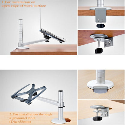 OA-1S Double use Laptop/Tablet Stand Height Adjustable Rotatable Holder
