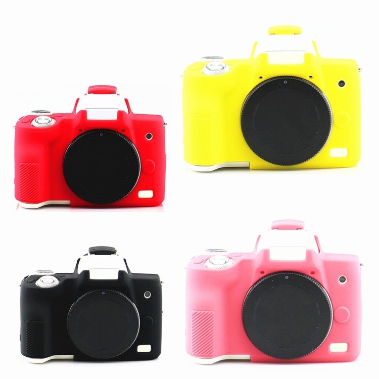 Richwell  Silicone Armor Skin Case Body Cover Protector for Canon EOS M50 Body Digital Camera, for Canon EOS M50