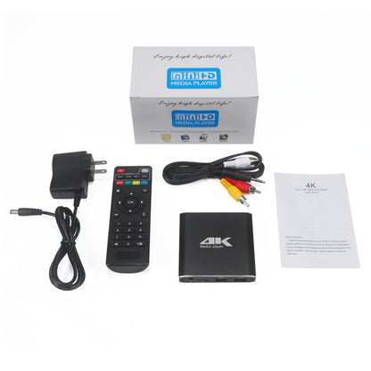 4K HD Player Single AD, US, EU, UK