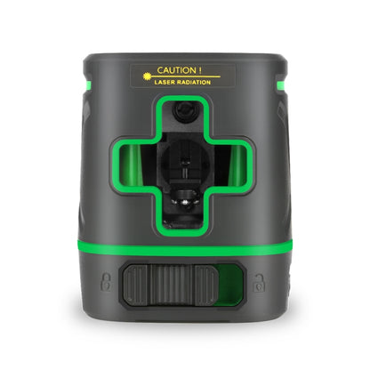 SNDWAY SW-331G Laser Level 2 Lines 360 Degree Rechargeable Battery Green Beam Self Leveling Level Laser 3D Rotary Vertical Horizontal