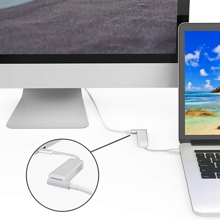 USB C to Magnetic Mag-Safe Adapter,Mag-Safe to Type C Charging Converter Adapter Compatible for MacBook Pro/Air,Nintendo Switch,Phone and Other USB C Devices, Compatible