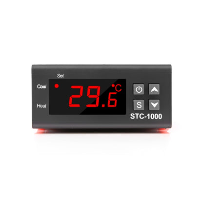 STC-1000 24V Digital Temperature Controller LED Temperature Regulator Thermostat for Incubator Relay 10A Heating and Cooling, 24V