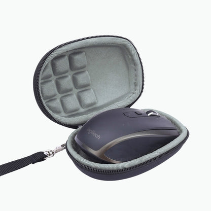 Logitech MX Anywhere 2S Mouse StorageBag Travel Portable Mouse Box Mouse Protection Hard Shell Bag, For Logitech MX Anywhere 2S