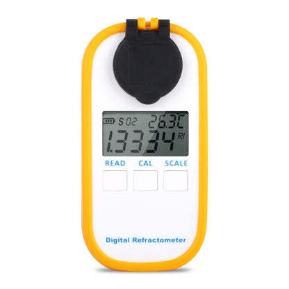 DR503 Animal Clinical Refractometer Veterinary Human Serum Protein Piss Urine Refractometer Pet Dog Cat Specific Gravity Tester, DR503