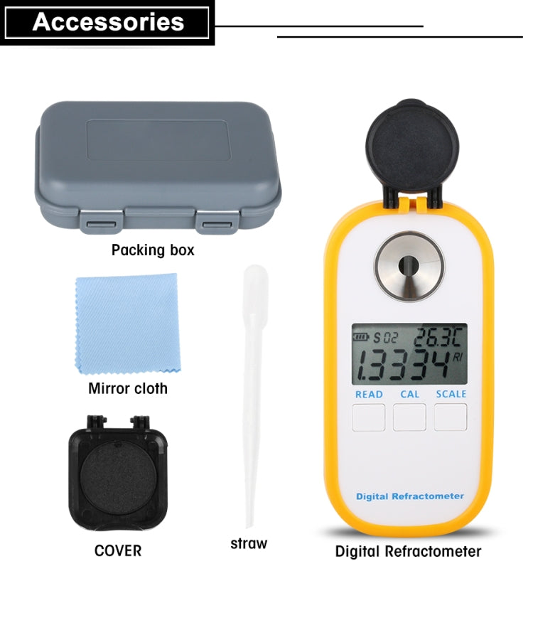 DR503 Animal Clinical Refractometer Veterinary Human Serum Protein Piss Urine Refractometer Pet Dog Cat Specific Gravity Tester, DR503