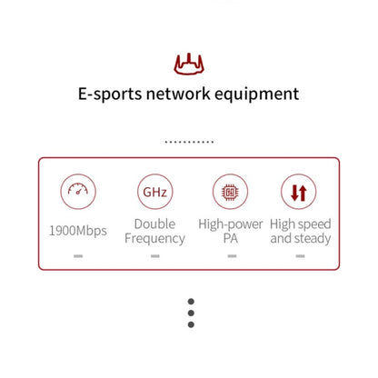 Comfast CF-958AC High Power PA Wifi Adapter 1900Mbps Gigabit E-Sports Network Card 2.4Ghz+5.8Ghz USB 3.0 PC Lan Dongle Receiver