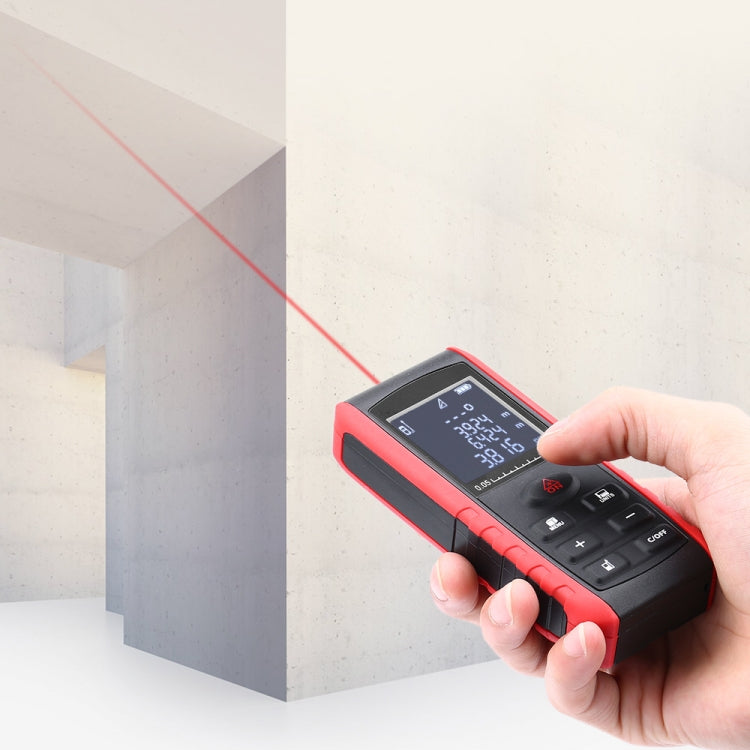 E40 Laser Rangefinder Laser Distance Meter Measuring Device Digital Handheld Tools Module Range 40m Range Finder, E40