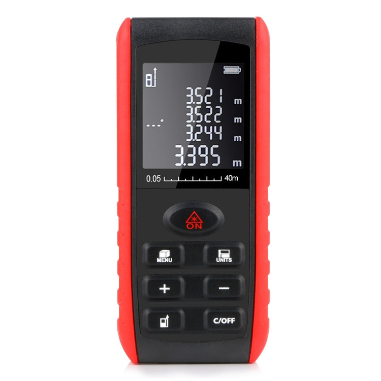 E40 Laser Rangefinder Laser Distance Meter Measuring Device Digital Handheld Tools Module Range 40m Range Finder, E40