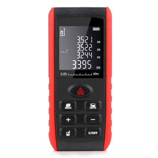 E40 Laser Rangefinder Laser Distance Meter Measuring Device Digital Handheld Tools Module Range 40m Range Finder, E40