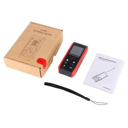 E80 Laser Rangefinder Laser Distance Meter Measuring Device Digital Handheld Tools Module Range 80m Range Finder, E80
