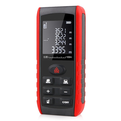 E100 Laser Rangefinder Laser Distance Meter Measuring Device Digital Handheld Tools Module Range 100m Range Finder, E100