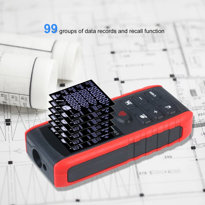 E100 Laser Rangefinder Laser Distance Meter Measuring Device Digital Handheld Tools Module Range 100m Range Finder, E100