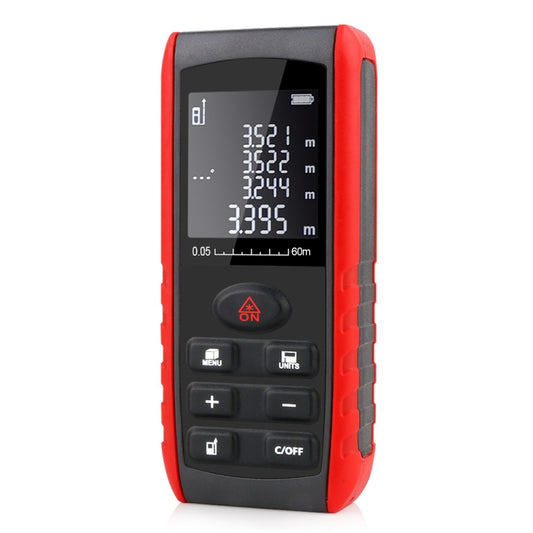 E60 Laser Rangefinder Laser Distance Meter Measuring Device Digital Handheld Tools Module Range 60m Range Finder, E60