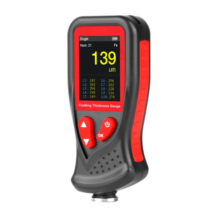 GT230 Thickness Gauges Paint Coating Thickness Gauge Car Film Digital Thickness Gauge Tester Rechargeable Thickness Gauge, GT230