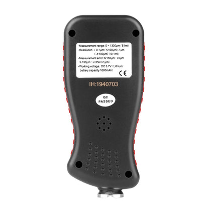 GT230 Thickness Gauges Paint Coating Thickness Gauge Car Film Digital Thickness Gauge Tester Rechargeable Thickness Gauge, GT230