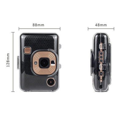 Transparent Protective Cover Pouch Camera bag for Fuji Fujifilm Instax Mini Liplay, For Fujifilm Instax