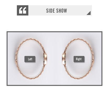 Skmei 1410 Lady Quartz Watch European and American Fashion Watch Business Leisure Steel Belt Lady Watch