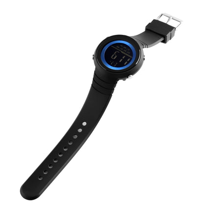 SKMEI 1497 Fashion Simple Backlight Single Display Electronic Watch Timing Alarm Watch