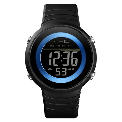 SKMEI 1497 Fashion Simple Backlight Single Display Electronic Watch Timing Alarm Watch
