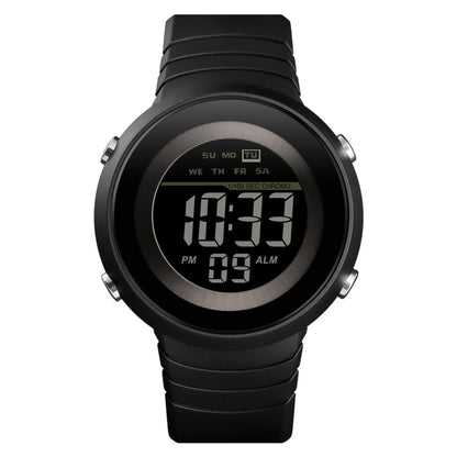 SKMEI 1497 Fashion Simple Backlight Single Display Electronic Watch Timing Alarm Watch