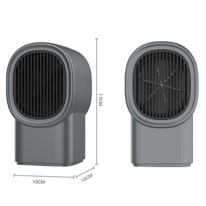 Home Heater Dormitory Small Silent Hot Air Blower
